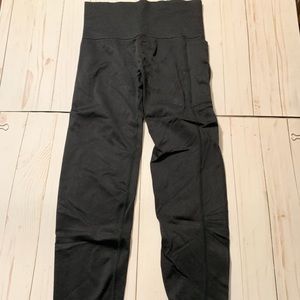 Pink Seamless Legging